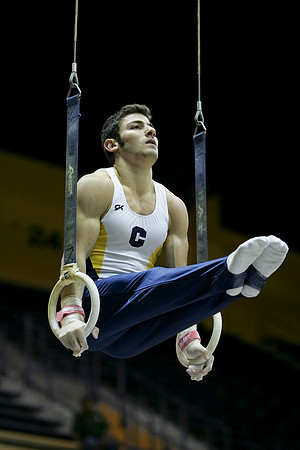 Cal Men's Gymnastics vs Stanford