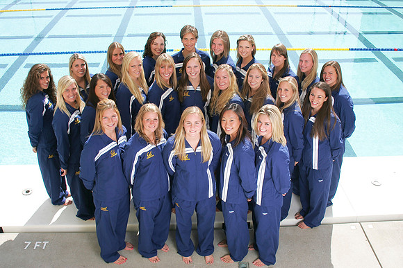 Cal Women's Swimming and Diving