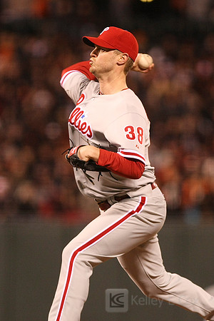 MLB: Philadelphia Phillies at San Francisco Giants