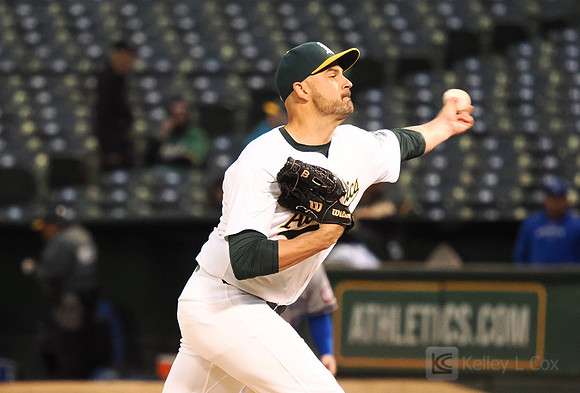 MLB: Kansas City Royals at Oakland Athletics