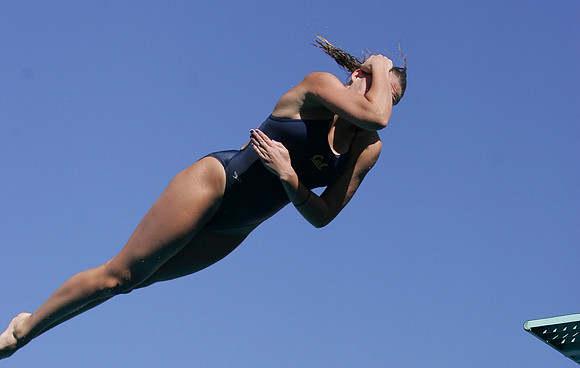 Cal Women's Swimming vs USC