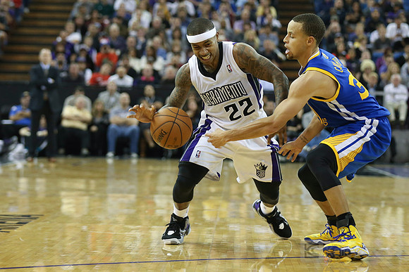 NBA: Golden State Warriors at Sacramento Kings