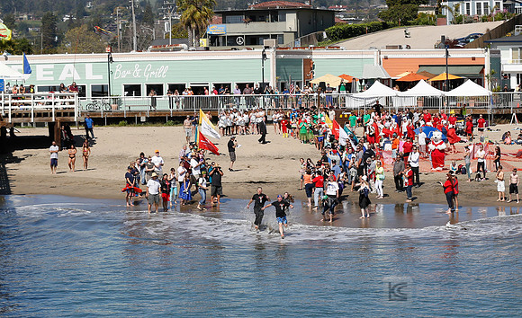 Santa Cruz Polar Plunge