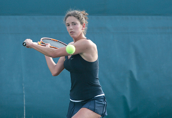 Cal Women's Tennis vs Sacramento State