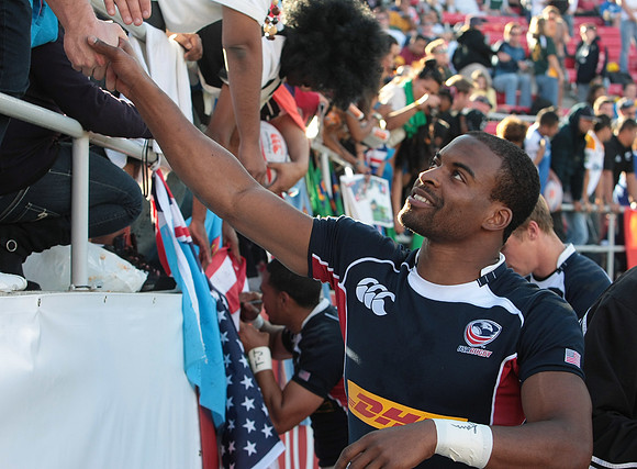 Rugby Sevens Shield Final - USA vs Japan