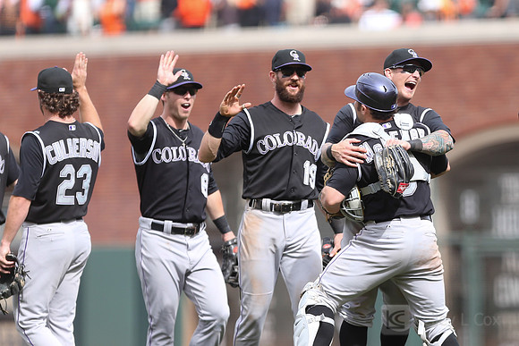 MLB: Colorado Rockies at San Francisco Giants