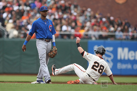 MLB: Chicago Cubs at San Francisco Giants