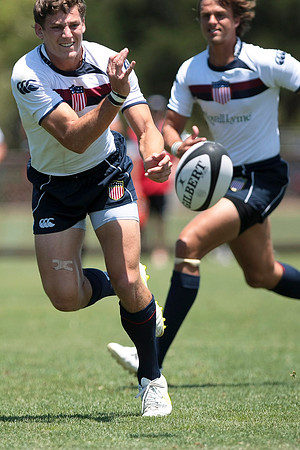 USA Rugby College All-Americans vs New Zealand