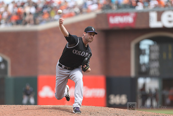 MLB: Colorado Rockies at San Francisco Giants