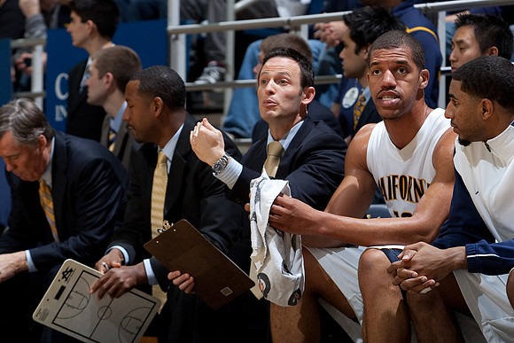 Cal Men's Basketball vs ASU