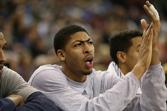 NBA: New Orleans Pelicans at Sacramento Kings