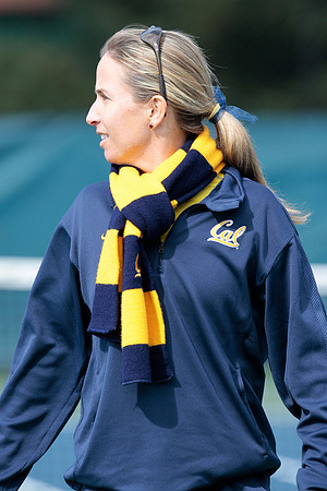 Cal Women's Tennis vs Sacramento State