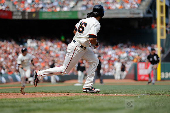 MLB: Chicago White Sox at San Francisco Giants