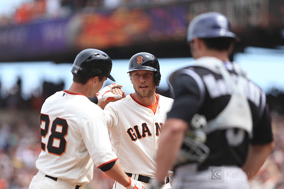 MLB: Colorado Rockies at San Francisco Giants
