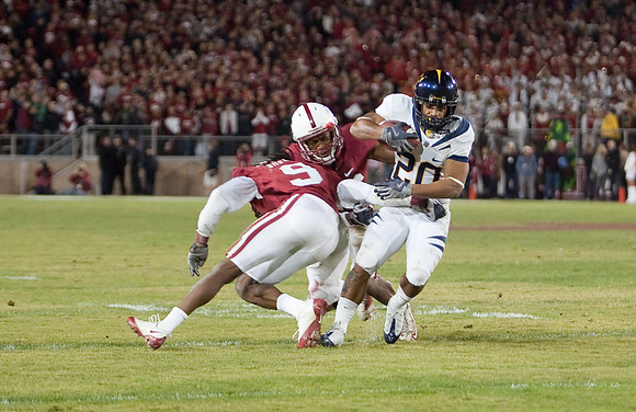 Cal Football vs Stanford