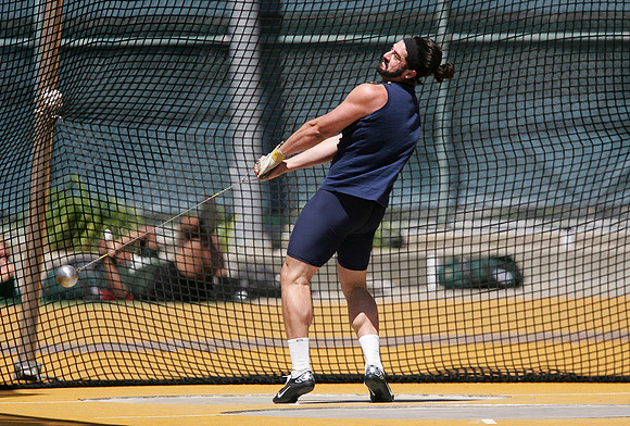 Cal Track & Field Brutus Hamilton