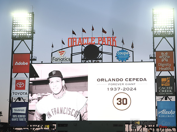 MLB: Los Angeles Dodgers at San Francisco Giants