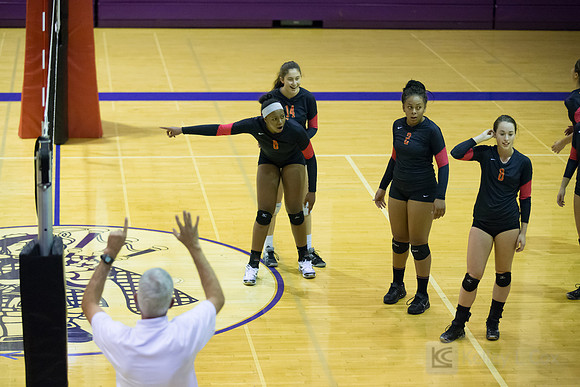 Volleyball: Berkeley at Piedmont