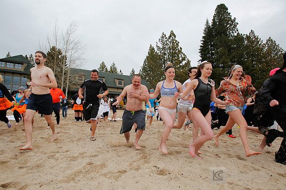 North Lake Tahoe Polar Plunge