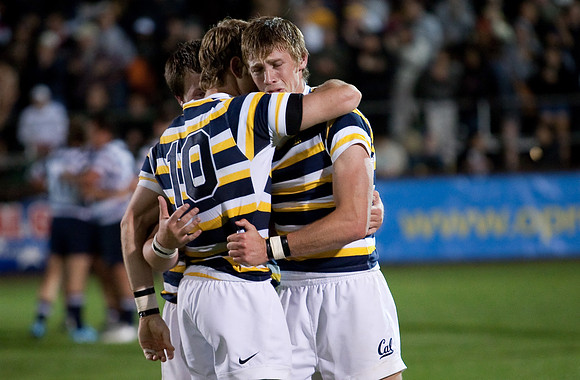 Cal Rugby vs BYU