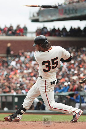 MLB: Chicago Cubs at San Francisco Giants