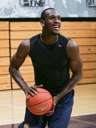 Cal Men's Basketball Practice