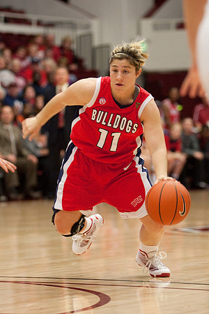 NCAA WOMEN'S BASKETBALL 2010 - Dec 12 - Fresno State at Stanford