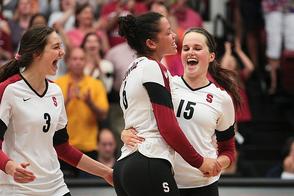 NCAA VOLLEYBALL: SEP 9 Nike Volleyball Big Four Classic - Stanford vs Penn State