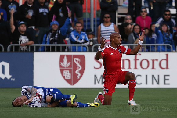 MLS: FC Dallas at San Jose Earthquakes