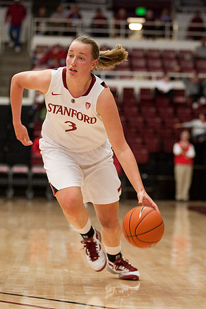 NCAA WOMEN'S BASKETBALL 2010 - Dec 12 - Fresno State at Stanford