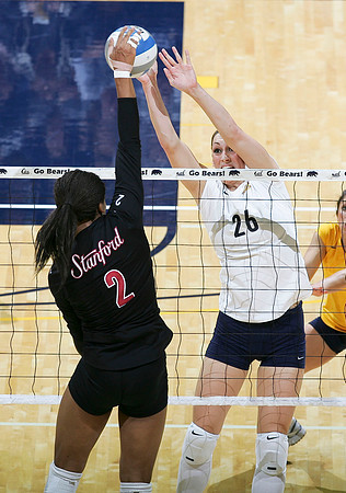 Cal Women's Volleyball vs Stanford
