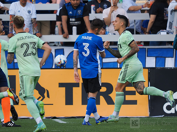 MLS: Austin FC at San Jose Earthquakes
