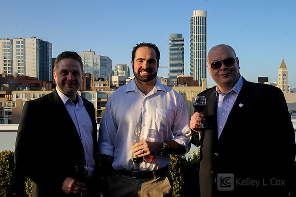 Pac12 Sports Business Journal Party