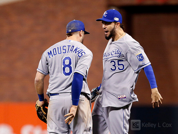 MLB: World Series-Kansas City Royals at San Francisco Giants