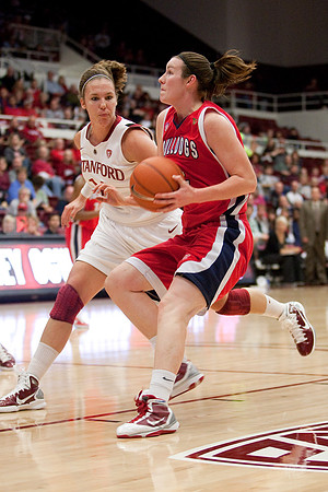 NCAA WOMEN'S BASKETBALL 2010 - Dec 12 - Fresno State at Stanford