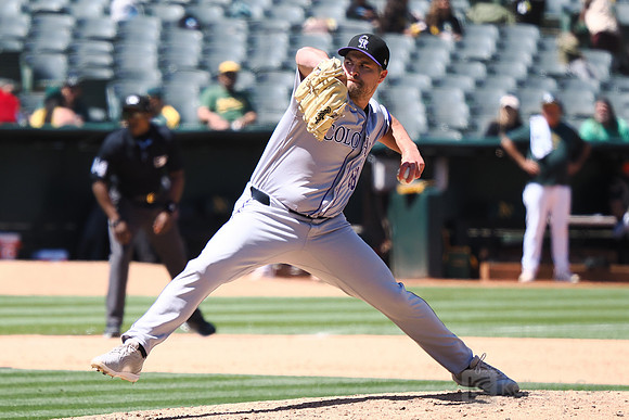 MLB: Colorado Rockies at Oakland Athletics
