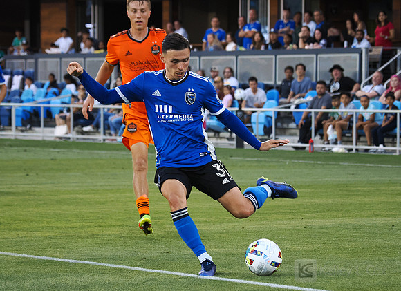 MLS: Houston Dynamo FC at San Jose Earthquakes