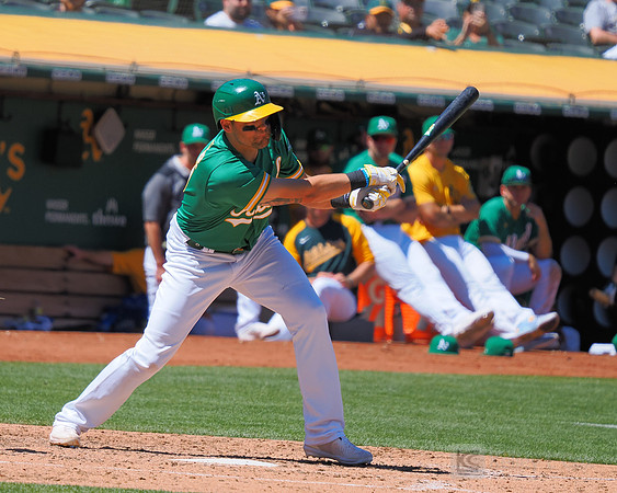 MLB: Miami Marlins at Oakland Athletics