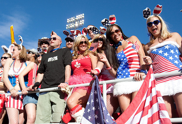 Rugby Sevens Shield Final - USA vs Japan