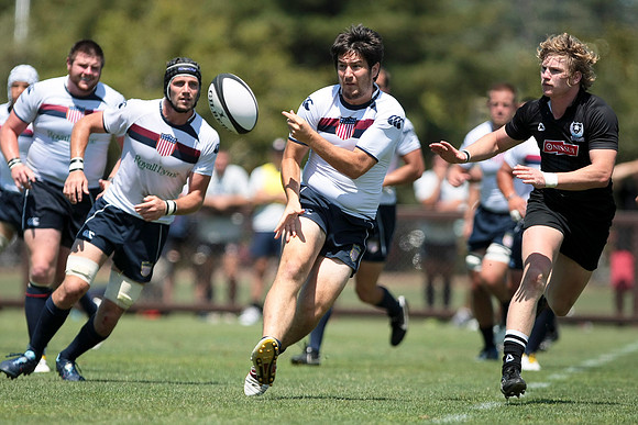 USA Rugby College All-Americans vs New Zealand