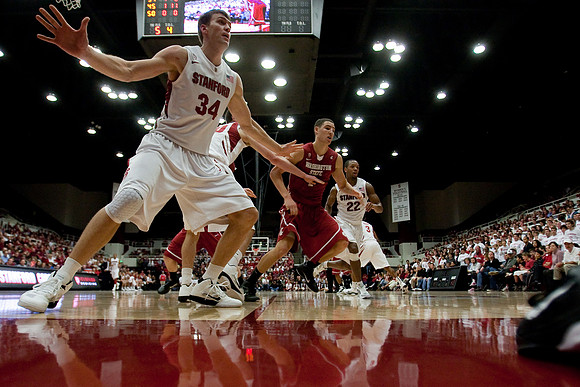 NCAA MEN'S BASKETBALL 2011 - Jan 15 - Washington State at Stanford