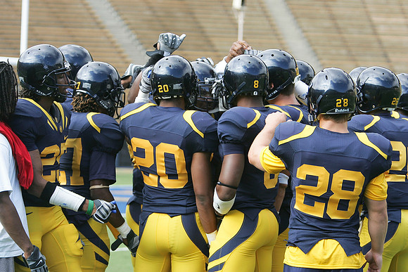 Cal Football Practice