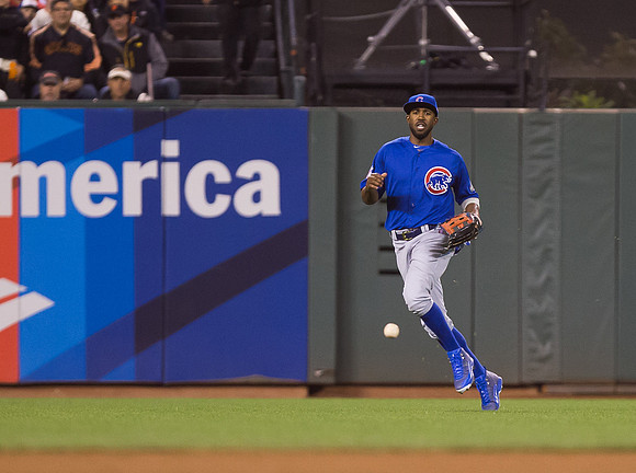 MLB: NLDS-Chicago Cubs at San Francisco Giants