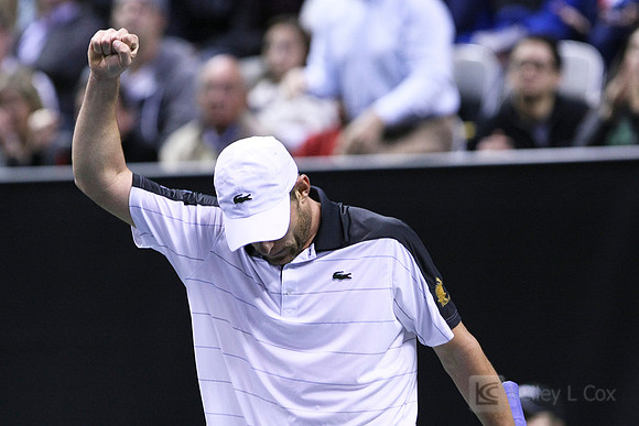 Tennis: SAP Open-Kudla vs Roddick