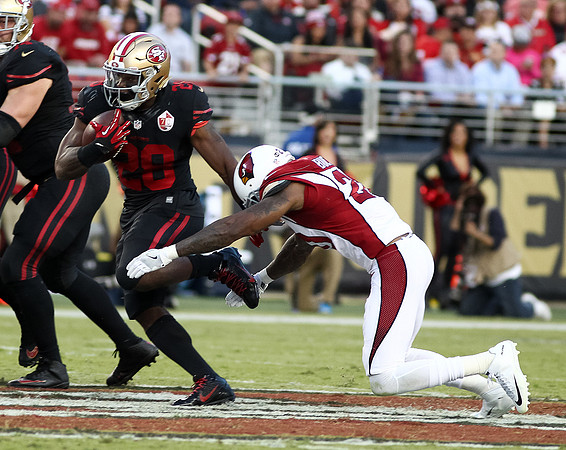 NFL: Arizona Cardinals at San Francisco 49ers