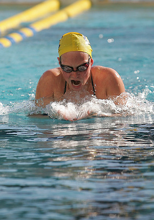 Cal Women's Swimming vs USC