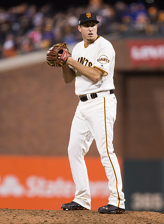 MLB: NLDS-Chicago Cubs at San Francisco Giants