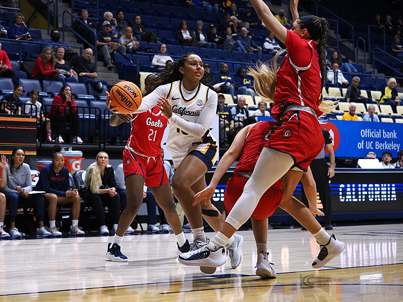 Women’s Basketball: California Golden Bears vs Saint Mary’s Gaels