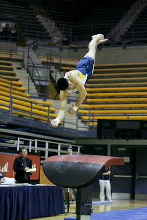 Cal Men's Gymnastics vs Stanford