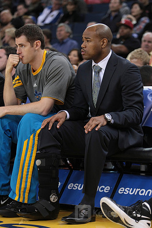 NBA: New Orleans Hornets at Golden State Warriors
